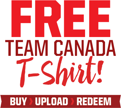 Free Team Canada T-Shirt