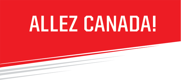 GO CANADA - ALLEZ CANADA