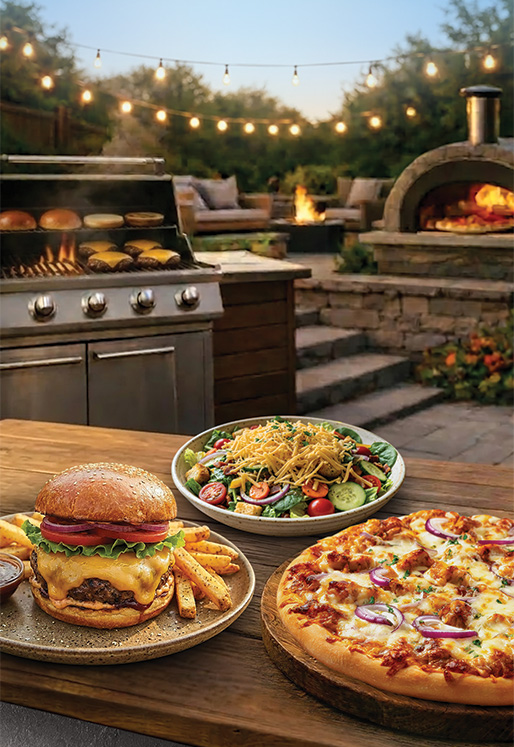 Outdoor Grill and BBQ