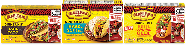 Old El Paso GiveAway