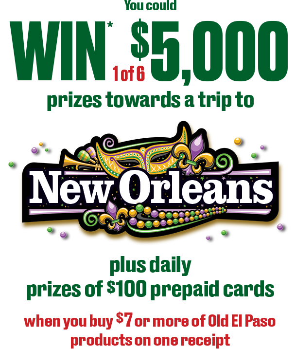 New Orleans Promotion 