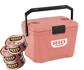Rio mare cooler and tuna