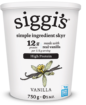 siggi's - simple ingredient skyr